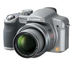 Panasonic LUMIX DMC-FZ18-S Compact Digital Camera, Silver, 18x Optical Zoom, LEICA DC Lens