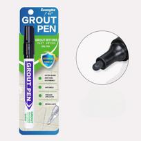 Tile Grout Pens Waterproof Floor Tile Sealing Pens, Suitable for Home Kitchen Bathroom, Covering Existing Seams, Floor Renovation 1PC tamsiai pilka spalva