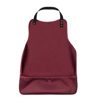 Large Waterproof Adult Bib Easy Clean Reusable Elderly Mealtime Bib Adjustable Stain Resistant Feeding Bib Mealtime žalia