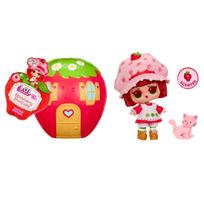 LOL Surprise Loves The World of Strawberry Shortcake Tots with Scented Dolls, Pets, and Transforming Strawberry House Playset – Gift for Kids Ages 4+ red