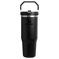 Stanley termo puodelis The IceFlow Flip Straw, 890 ml, pilka