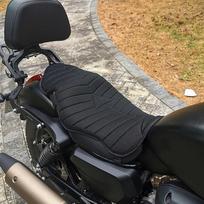 Shockproof Saddle Heat Insulation Air Pad Cover Motorbike Protection Pad for Motorcycle Electric Bicycle for Motobike gray