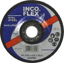 Metalo pjovimo diskas 180x3,2mm, pagamintas Lietuvoje