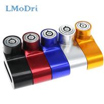 LMoDri Motociklo spyna Nerūdijančio plieno Saugumo Apsaugos nuo vagystės Diskinio stabdžio Ratų spyna Motociklui Motoroleriui Dviračiui mėlyna