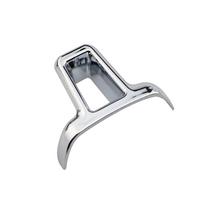 ABS Chrome automobilio vairo dangtelio apdailos lipduko apdaila, skirta Volkswagen VW GOLF 6 MK6 JETTA MK5 MK6 POLO Bora 1Pc white