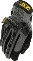 Mechanix M-pact pilkos Xl dydžio pirštinės