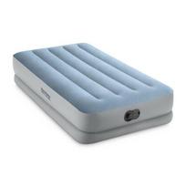 Įpūstas čiužinys - INTEX - Raised Comfort USB - 1 vieta - Balta - 1,91 x 0,99 x 0,36 m