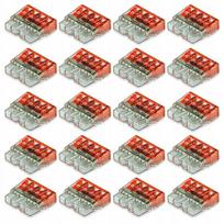 Stovas Wago 2273-204 greita jungtis laidams 4x2,5mm², 20 vnt.