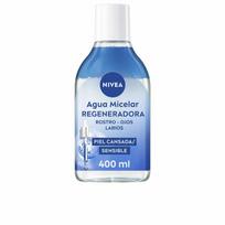 Micelinis vanduo Nivea MicellAIR regeneruojantis serumas 5 % serumas jautriai odai 400 ml