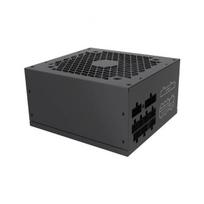 Maitinimo šaltinis Gembird 750W 80 PLUS Gold ATX Modular Active PFC 120 mm Fan Black CCC-PSUGOLD-750W