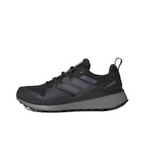 Adidas Terrex Folgian Hiker Lace-Up Slip-Resistant Durable Lightweight Low-Top Running Shoes Men Sneakers Black Gray EF0404 46 black