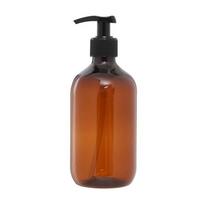 Vonios dozatorius Cilindras Šampūno indelis 300ml / Įpilamas indelis brown