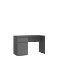 Rašomasis stalas LQXB211L-Q155, 120x60x75.3 cm, pilkas