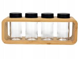 MPLCo prieskonių indelių rinkinys, 75 ml, įvairių spalvų
