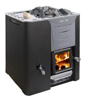 Malkinė pirties krosnelė Harvia 20 LS Pro 24,1 kW su 30 l baku, Malkinė pirties krosnelė Harvia 20 LS Pro 24,1 kW su 30 l baku
