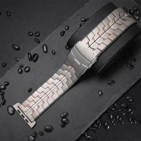 Luxury Titanium Alloy Band for Apple Watch Ultra 2 49mm Series 10 9 8 7 6 5 4 SE 46mm 45mm 44mm Quick Release 26mm Width Strap 49mm 46mm 45mm 44mm juoda