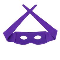 Zoro Helovino kaukė veidui vyrams, moterims ir vaikams - PVC spalvota pusės veido šventinė kaukės dekoracija. blue