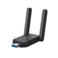 Adapteris - Wi-Fi antena - 3G Mercusys USB Wi-Fi 6 MA72XH (AX1800, 2,4 GHz/5 GHz, USB 3.0)