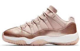 Air Jordan 11 Low 'Rose Gold' Women's AH7860-105 41