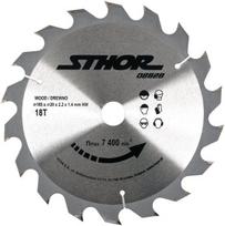 Sthor Diskinis pjūklas medienai 185x20mm, 18 dantų