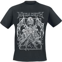 2026 Youthanasia Flames Megadeth TShirt Unisex Unisex Vintage Metal Rock Band Graphic Tee Cotton Summer Streetwear Top Ins Y2k M gray