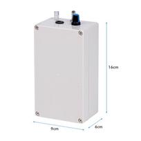 1 PCS Cow Goat Pulse Milking Machine Accessory Host Vacuum Pump For Donkey Sheep Cow Pulse 12V Pulse Electric