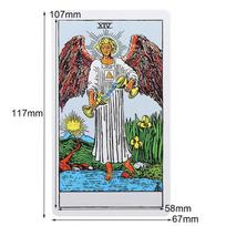 English Tarot Cards Classic Tarot Cards Deck Travel Tarot Card Board Game Power Deck with Guide Booklet 78 Tarot Cards for Beginners