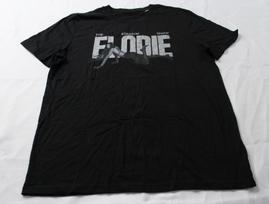Elodie Unisex Adult's Short Sleeve Stadium Graphic T-Shirt EJ3 Black Size XL L gray