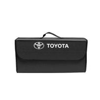 Automobilio bagažinės organizatorius Laikymo krepšys Sulankstomas tvarkymo dėklas Raktų pakabukas Toyota 86 Corolla Yaris RAV4 Prius CHR Camry Auris Prado Mirai PM1 black