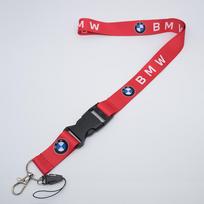 Nailoninis dirželis su spausdintu emblema Raktų pakabukas Daugiafunkcis raktų pakabukas skirtas BMW F30 F10 E90 F20 E46 E60 E70 E39 E36 E87 X7 E92 E91 E28 X3 X4 X1 X2 X5 vdkz90 juoda