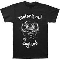 Motorhead England Skull T-shirt L gray