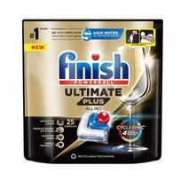 Finish Ultimate Plus Regular dishwasher tablets, 25 pieces