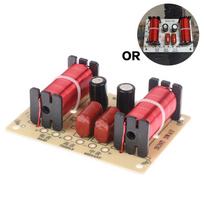 Audio Speaker Crossover Circuit 3 Way 900-4000Hz Frequency Divider Module Loudspeaker Filter Refit Kit One Size black