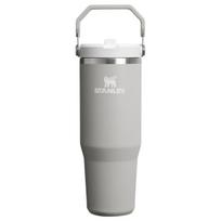 Stanley termo puodelis The IceFlow Flip Straw, 890 ml, pilkas