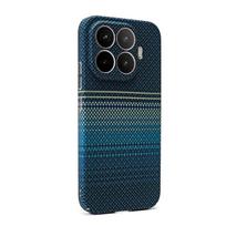 Magnetic Case For Xiaomi 17T Pro Case For Magsafe Embossed Carbon Fiber Striped Pattern PC Lightweight Hard Case For Mi 17 T Pro Xiaomi 17T Pro black