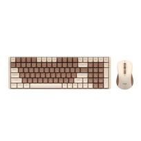 Aigo CK100 Wireless Keyboard and Mouse Mechanical Switch 2.4G Connection Gaming Keyboard and Mouse Set