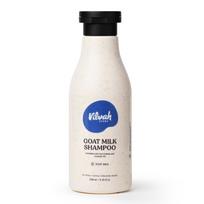 Goat Milk Shampoo with Ceramides for Dry & Frizzy Hair 250ml 250ml white