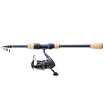 Shimano Ritės ir meškerės rinkinys 22 Buena Vista Combo S60ML juoda