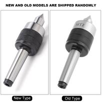 MT2 Precision Rotary Live Revolving Milling Center Taper Metal Work Lathe Tool