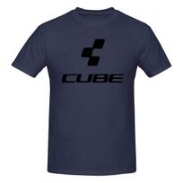 Cube Dviračių T Mtb Kalnų Dviratis Fitneso Marškinėliai Namų Tingus Smulkus Darbas Unisex Marškinėliai L black
