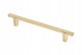 Gtv Ray baldų rankenėlė, 128 mm, šlifuotas auksas