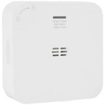 Smartwares FGA-13800 Anglies monoksido detektorius su valdymu per programėlę, baterijomis maitinamas. Aptinkama dujos - anglies monoksidas.