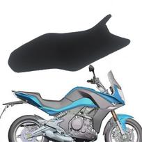 For CFMOTO 650MT 650 MT Motorcycle Seat Cushion Cover Net 3D Mesh Protector Insulation Cushion black