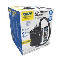 Siurblys pelenams Kinzo, 800-1200W, 18L, su HEPA filtru