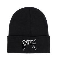 Xxx Revenge Beanie Vyriška žieminė kepurė juoda žieminė kepurė Kepurė Šilta megzta kepurė balta