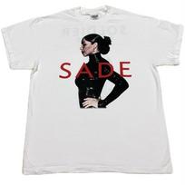 Rare Vintage SADE SOLDIER OF LOVE  90s Music Hit Single Stitch T-shirt REPRINT 3XL black