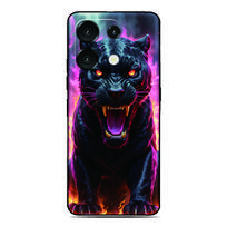 Juodojo Panteros dėklas Cubot A40 X100 A20 A10 Max 5 3 P80 P50 X70 X50 Note 60 50 21 Nothing CMF Phone 1 2 Pro 2a 3a Lite Cubot Note 50 black