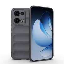 For OPPO Reno 13 Case OPPO Reno 13 5G Cover Funda Shockproof Anti-fingerprint TPU Protective Phone Back Cover For OPPO Reno 13 For OPPO Reno 13 black