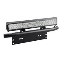 LED šviesos juostos tvirtinimo laikiklis Priekinės numerio plokštelės rėmelio laikiklis Numerio plokštelės tvirtinimo laikiklis Off-road žibintams Darbiniams žibintams Apšvietimo juostoms