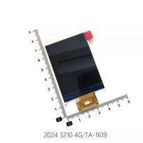 Nokia 2024 3210 4G TA-1619 korpuso LCD ekrano keitimo dalys 3210 4G LCD black